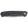 WE Knife Seer LE No 444/610 Black Titanium, Rubbed Silver CPM 20CV knife (WE20015-1)