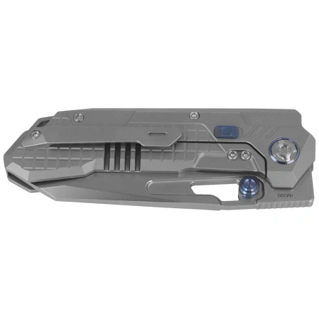 Remette RT-Cool Leopard Knife Gray Titanium, Pearlescent M390 (RTKS-T)