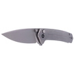 WE Knife Culex Gray Titanium, Gray Stonewashed CPM 20CV (WE21026B-1)