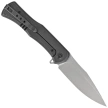 WE Knife Primoris Black Titanium, Gray Stonewashed (20047A-2)