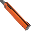 Nóż składany Fox Chnops Orange Aluminium, Black Top Shield Becut by Riccardo Gobbato (FX-543 ALO)