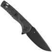 Tekto F3 Charlie Knife Damascus G10, Black HW, Black D2