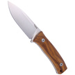 Nóż LionSteel Bushcraft Santos Wood, Satin M390 by Molletta (M4 ST)