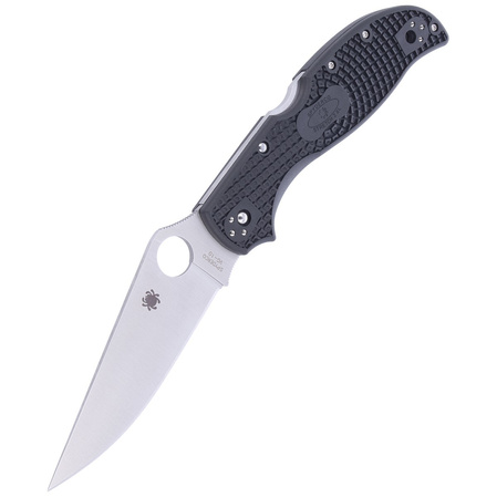 Nóż składany Spyderco Stretch 2 XL Lightweight FRN Black, Plain VG-10 (C258PBK)