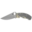 Nóż składany Spyderco Military 2 Camo G10, Satin Plain CPM S30V by Sal, Eric Glesser (C36GPCMO2)