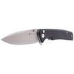 Nóż składany Sencut Sachse Black Micarta, Satin 9Cr18MoV (S21007-1)