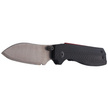Nóż składany Sandrin Knives Torino V2 Carbon Fiber, Polyhedral Tungsten Carbide 71HRC