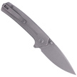 Nóż WE Knife Culex Gray Titanium, Gray Stonewashed CPM 20CV (WE21026B-1)