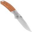 Nóż składany Martinez Albainox Hunting Deer Zebra Wood, Satin 3Cr13Mov (18518GR4210)