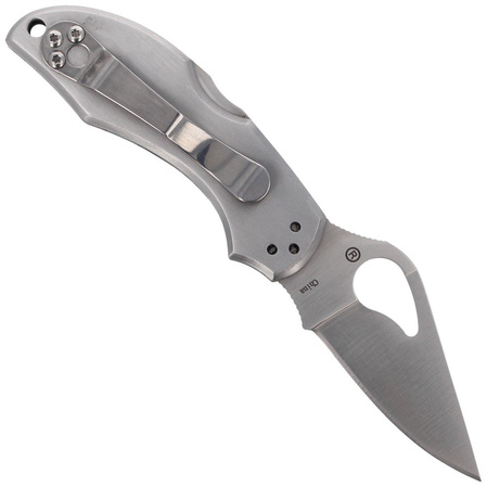 Nóż Spyderco Byrd Robin 2 Stainless, Plain (BY10P2)