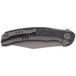 WE Knife Snick Gray Titanium / Marble Carbon Fiber, Gray Stonewashed CPM-20CV (WE19022F-2)
