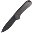 Nóż CIVIVI Elementum Flipper Green Micarta, Black Stonewashed (C907Z)