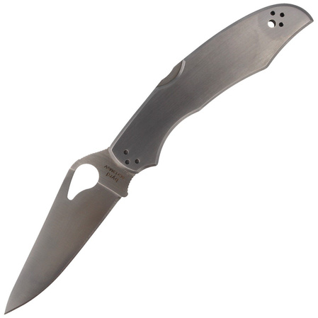 Nóż Spyderco Byrd Cara Cara 2 Stainless, Plain (BY03P2)