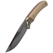  Muela Setter-11B Ivory Micarta, Mirror X50CrMoV15 Knife