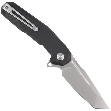 Nóż składany Kubey Carve KB237G Black G10, Bead Blasted AUS-10