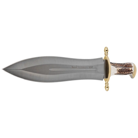 Muela Podenquero Deer Stag, Satin X50CrMoV15 knife