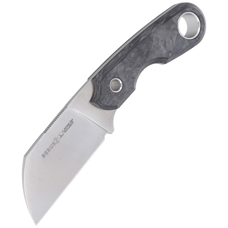 Nóż Viper Berus2 Marbled Carbon Fiber, Satin by Rumici (VT4014FCM)