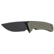 Civivi Merit Knife OD Green G10, Black Stonewashed 14C28N (C24012-2)