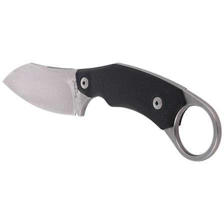 Nóż LionSteel H1 G10 Black, Stonewashed M390 by Tommaso Rumici (H1 GBK)