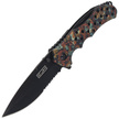 Herbertz CJH Knife Camo/Black ABS, Black Blade 420 (44009)