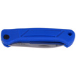 Nóż składany monterski dla elektryka MAC Coltellerie B05E Blue FRN, Satin W 1.4028 (MC B05E.B)