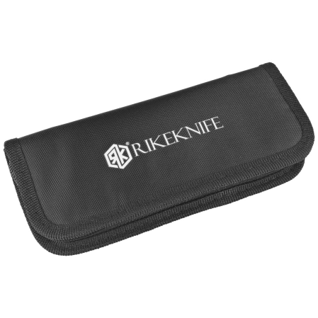 RikeKnife Aragil Dark Gray Titanium/Carbon Fiber, Satin M390 by Ivan D. Braginets (RK-Aragil-DG)