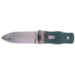 Mikov Predator Classic ABS Automatic Knife (241-NH-1/KP GREEN)