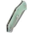 Nóż składany Kubey Flash KU158I Jade G10, Bead Blasted AUS-10