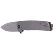 Nóż WE Knife Speedster Gray Titanium, Silver Bead Blasted CPM 20CV (WE21021B-1)