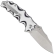 Civivi Natterjack Knife White / Black G10, Satin 14C28N (C24028-3)