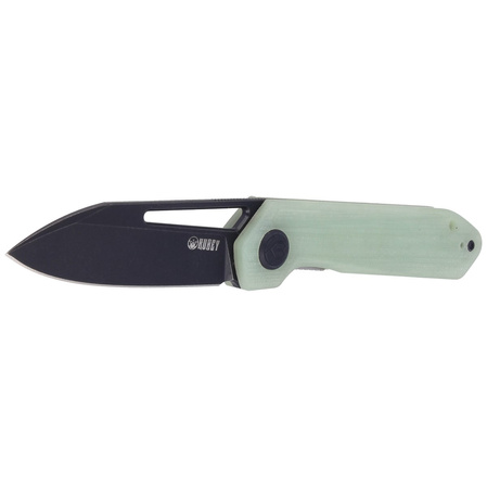 Kubey Royal Knife Jade G10, Dark Stonewashed D2 by Colin Maisonpierre (KU321C)