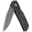 Maserin 502 Power Knife Jungle Wear FatCarbon, Satin MagnaCut by Sergio Consoli (502/VM)