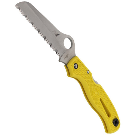 Nóż Spyderco Atlantic Salt Yellow FRN Spyder (C89SYL)