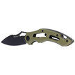 Nóż składany FoxEdge Sparrow OD Green G10, Stone Washed PVD by Denis Simonutti (FE-033)