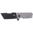 Nóż składany Kubey Avenger Frame Lock Gray Titanium, Dark Stonewashed 14C28N (KB209B)