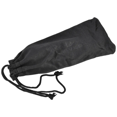 Reate Knife Iron-X Bead Blast Titanium / Carbon Fiber, Satin M390 by Kirby Lambert