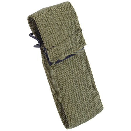 Martinez Albainox Camping 6-Piece Folding Utensil Set Green ABS, Satin 3Cr13MoV (11018)