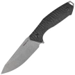 Nóż Remette RT-Allosaurus Black G10, Stonewashed D2 (RTAS-B)
