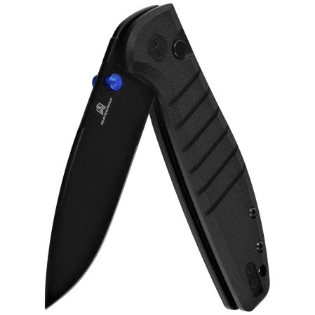 Nóż składany Bestechman Goodboy Jr. Black G10, Black PVD D2 by Keanu Alfaro (BMK10E)