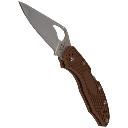 Nóż Spyderco Byrd Meadowlark 2 FRN Brown, Plain (BY04PBN2)