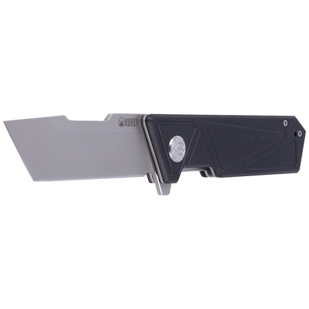 Nóż składany Kubey Avenger Outdoor KU104A Black G10, Bead Blasted D2