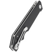Kubey Knife Pylades Black G10, Satin AUS-10 (KU253A)