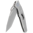 Nóż składany RikeKnife Shadow Tanto Gray Titanium, Satin M390 (RK-Shadow-T-P)