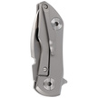 Bestech 2500 Delta Knife Gray Titanium, Satin CPM S35VN by Poltergeist Works (BT2006A)