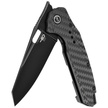 Nóż składany Bestech Nyxie Black Titanium/Carbon Fiber, Black Stonewashed CPM S35VN by Todd Knife and Tool (BT2209D)