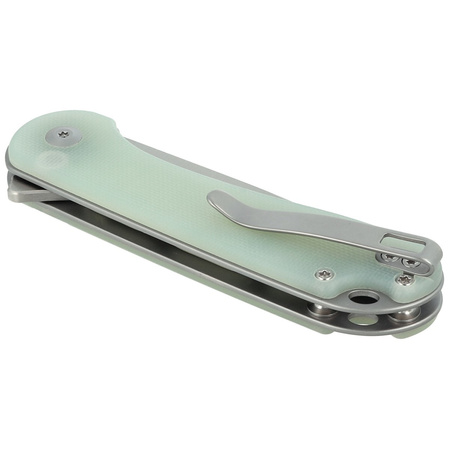 Civivi Button Lock Elementum II Knife Natural G10, Satin Nitro-V (C18062P-2)