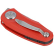 Bestech Knife Tulip Red G10, Satin / Stonewash 14C28N by Ostap Hel (BG38B)