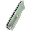 Nóż składany Kubey Avenger Outdoor KU104E Jade G10, Bead Blasted D2