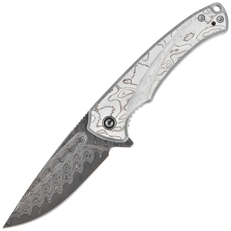 Civivi Voidflare Knife G10 w/ Aluminum Foil, Damascus (C24040-DS1)