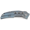 Reate Velocity Blue/Bronze Titanium Knife, Belt Satin Elmax by Tashi Bharucha